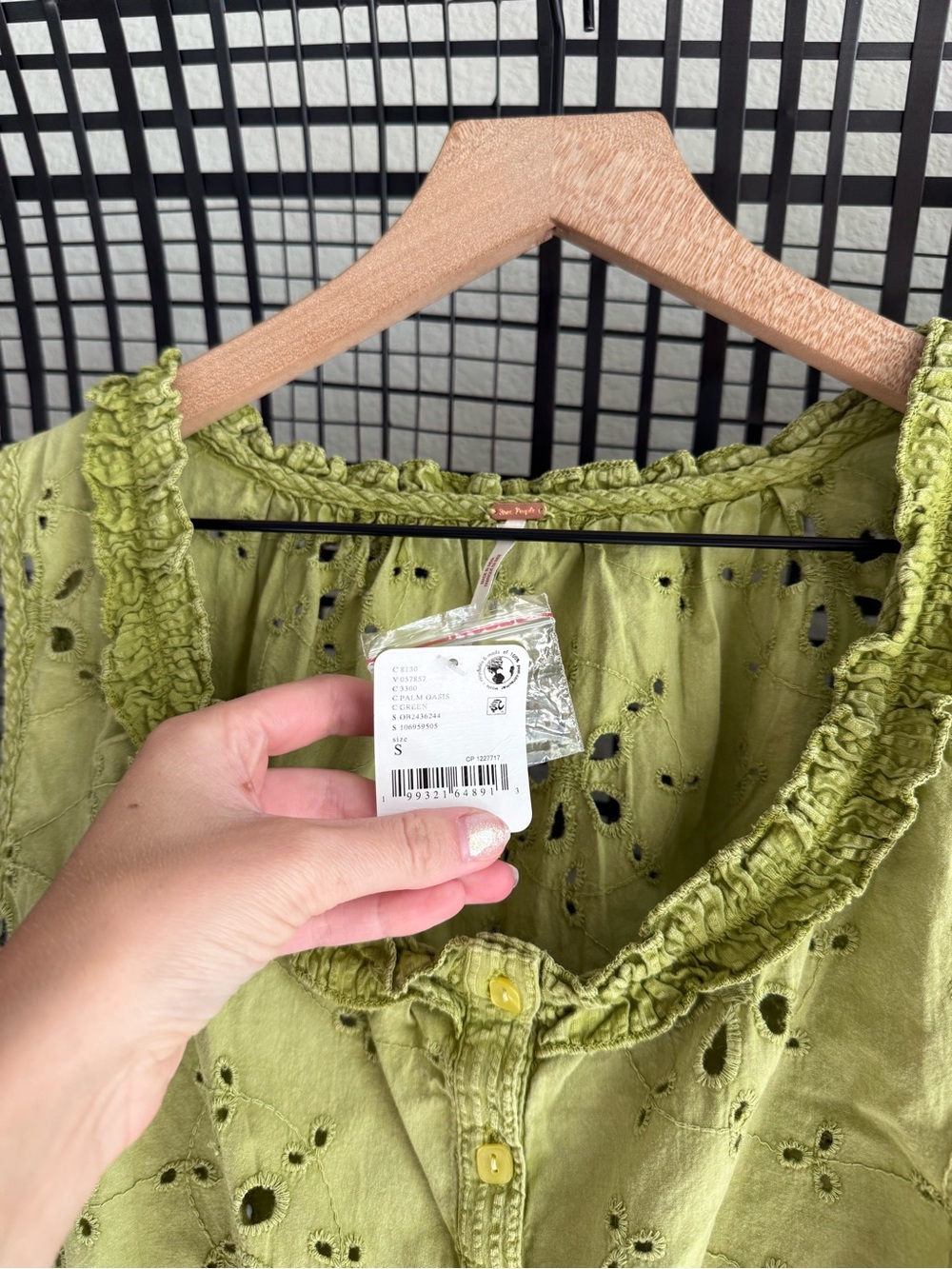 Free people Madelyn cotton maxi skirt set - Picture 6 of 8